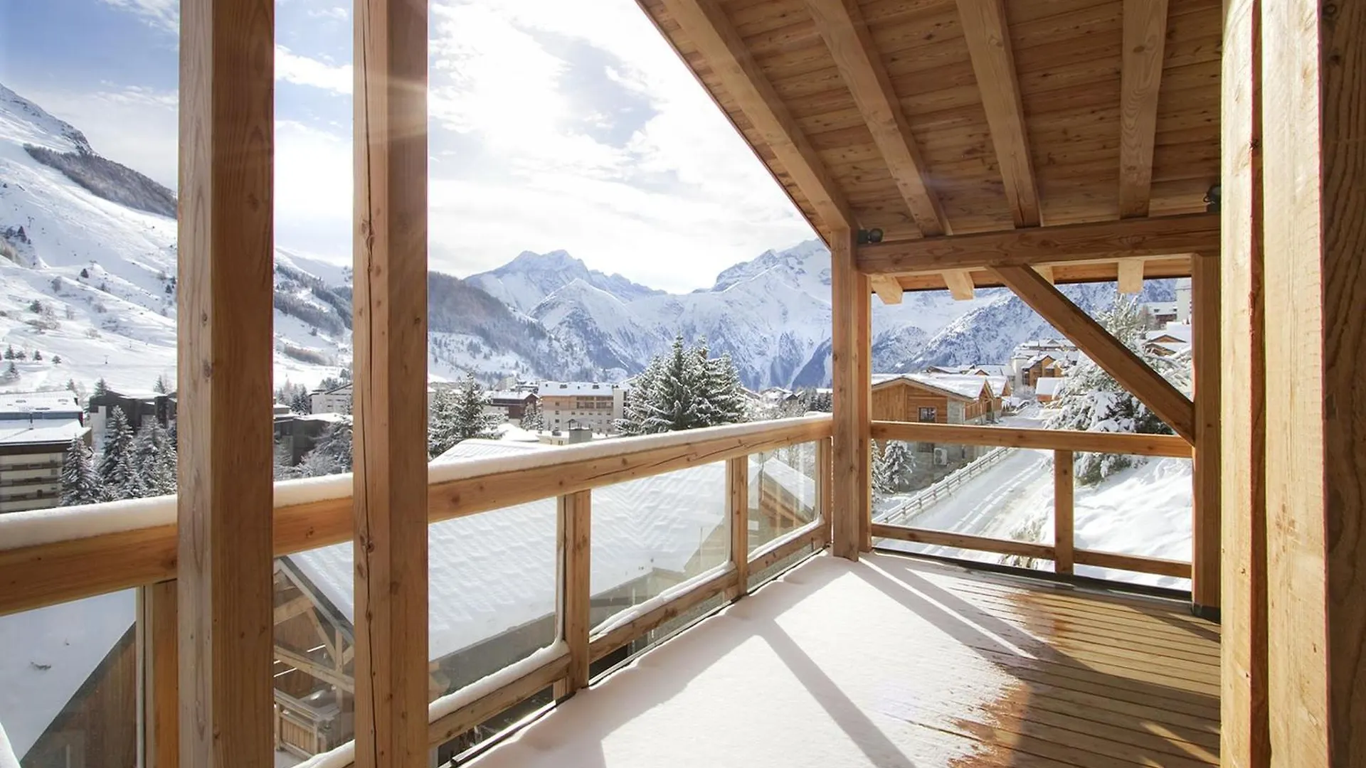 Odalys Chalet L'Ours Brun Les Deux Alpes Francie